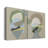 Mod Shape Stack I-Premium Gallery Wrapped Canvas -Ready to Hang