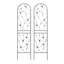 Panneaux arqués 86,7 po H 86,7 po-881351374