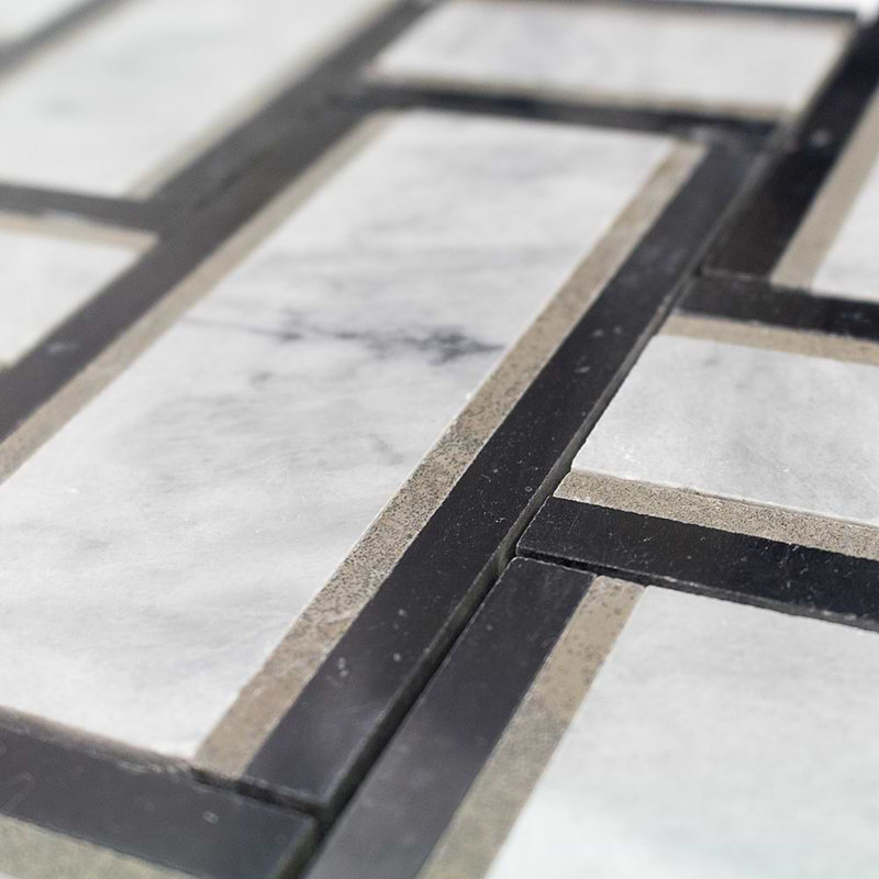 Esplanade Marble Tile, Cindersmoke