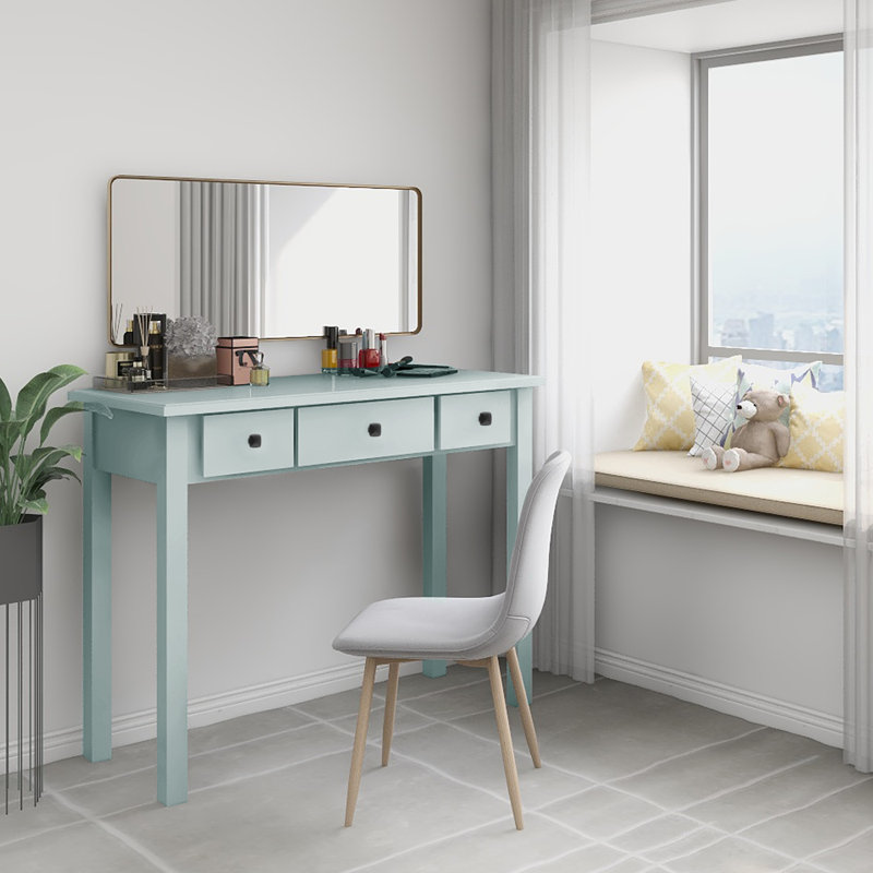 Coiffeuse Kayleigh-Elishha, Bleu ciel