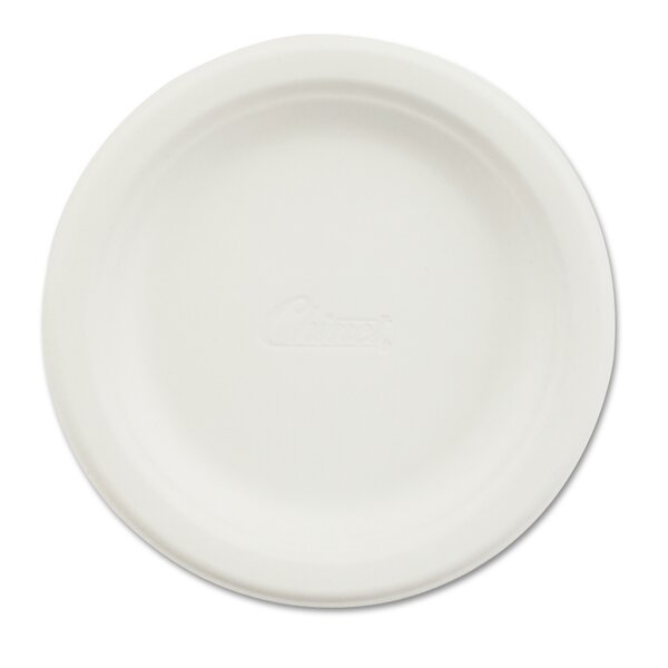 Chinet Heavy Duty Paper Plates 8 34 100percent Recycled Pack Of