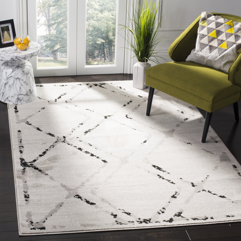 Cohrs Performance Geometric Rug, Rectangle 5'1" x 7'6"