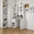 Writing Desk with Bookshelf & Hutch-1895863251