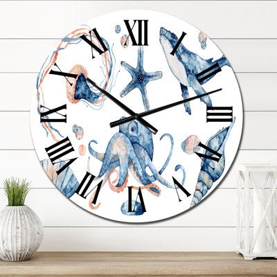 Horloge murale surdimensionnée