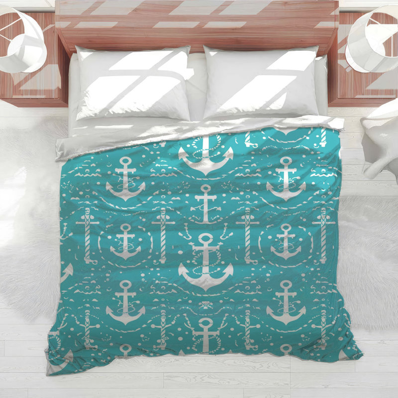Édredon Anchor, Twin