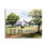 "Maison de campagne" par Ray Powers, reproduction d'art sur toile tendue
