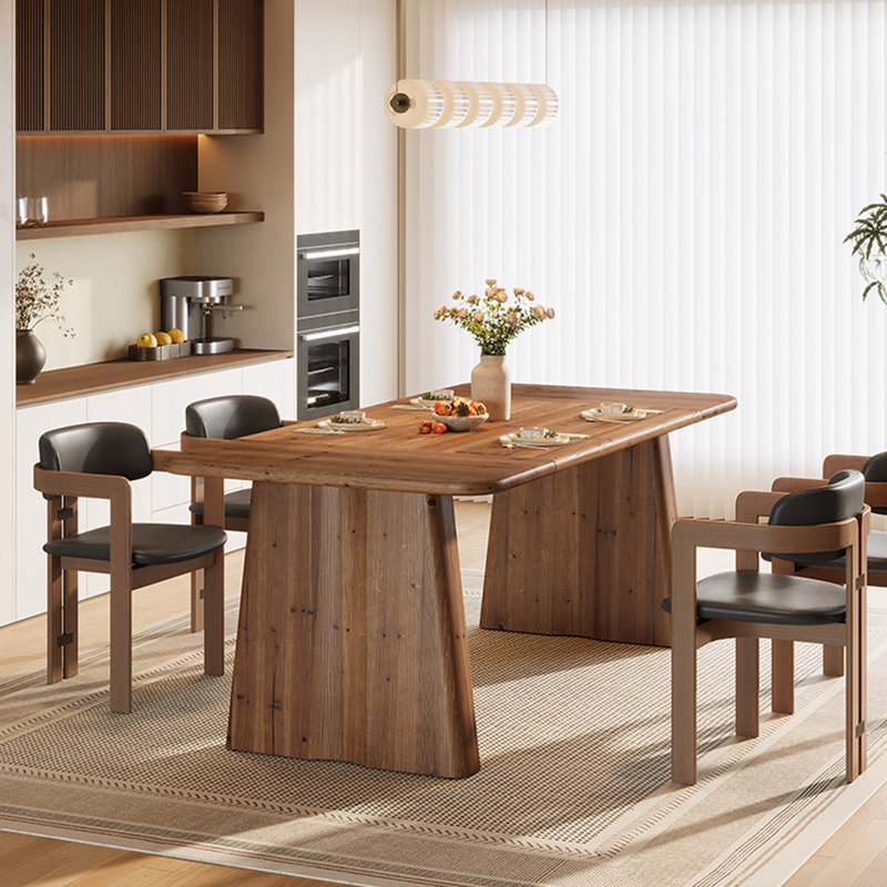 Solid Wood Dining Table