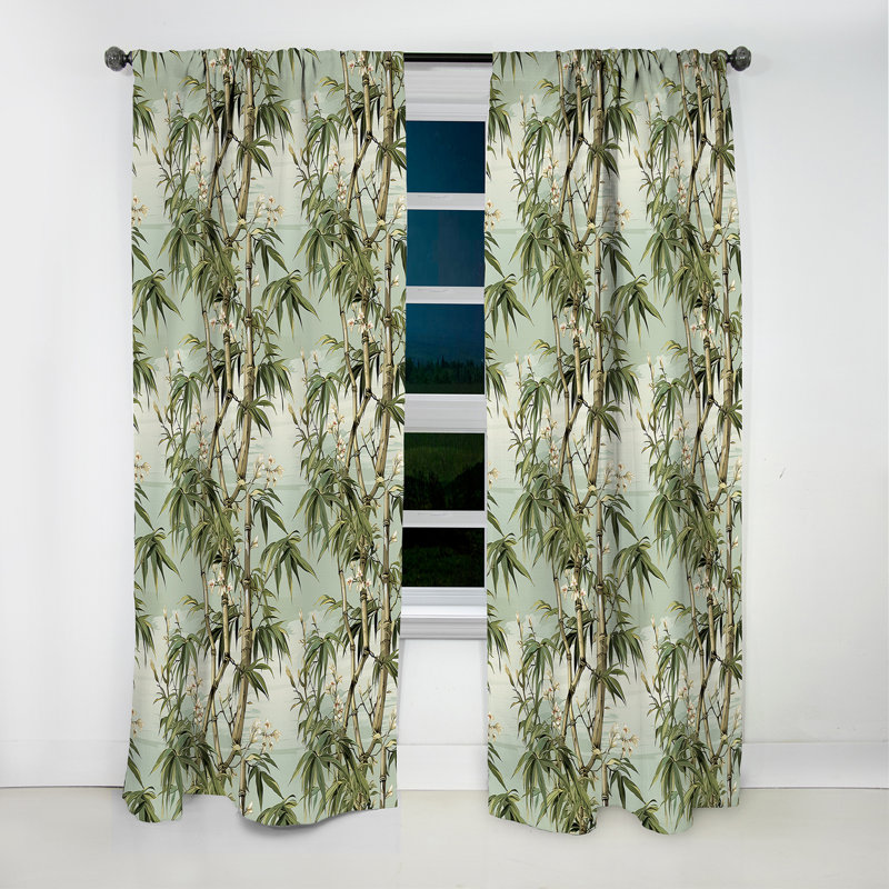 Bambou Elegance Tropical, L 52 po x L 95 po