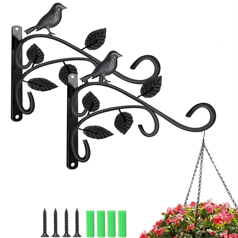 Aleida Metal Bracket Plant Stand