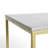 Gareth Marble Top End Table-213215112-214603698