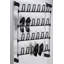 Angela 12 Pair Overdoor Shoe Organiser