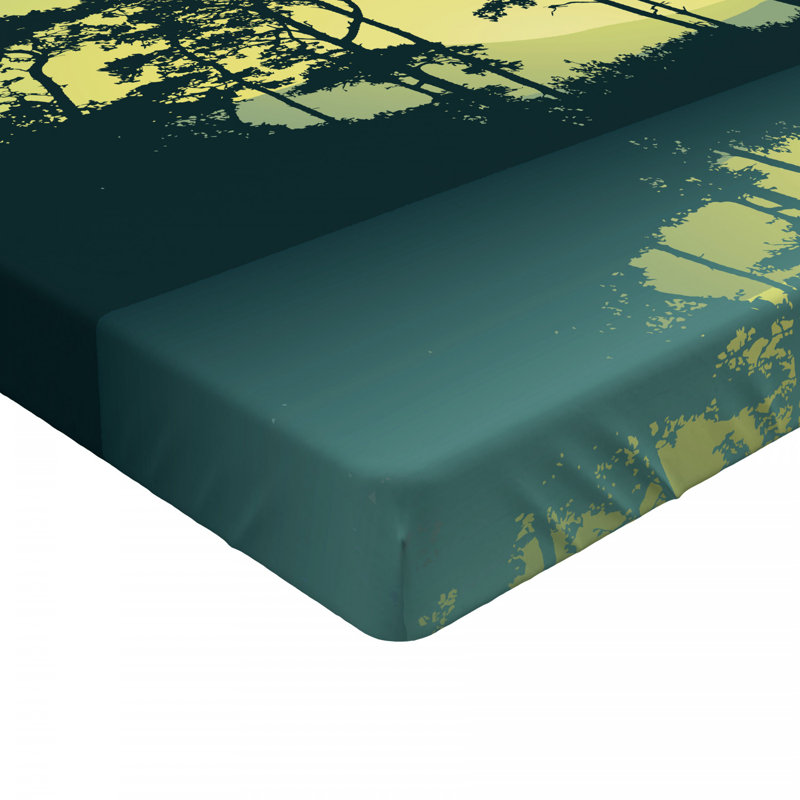 Microfiber Fitted Sheet, Full Fitted Sheet