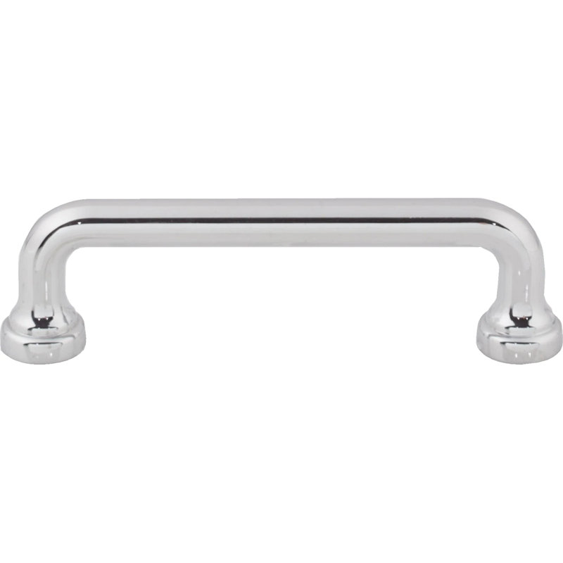 Malin 7 9/16" Center to Center Bar Pull, Polished Chrome, 3 3/4"