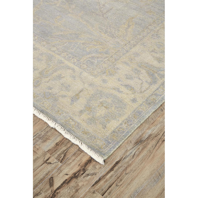 Wool Oriental Indoor Rug, Runner 3' x 8'