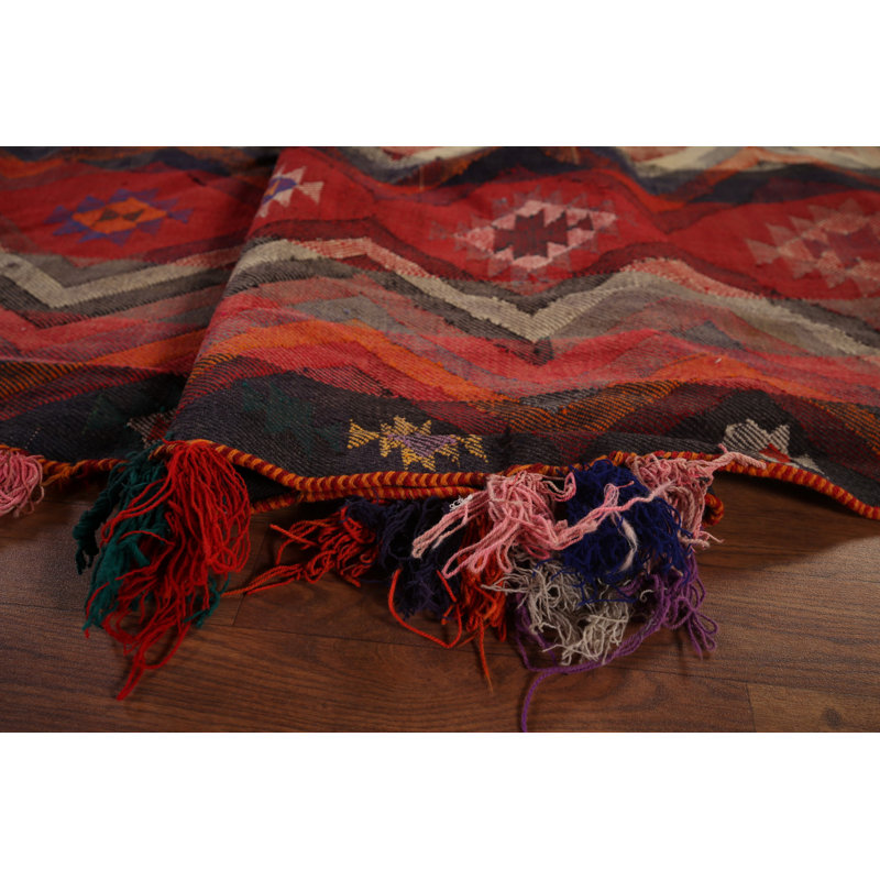 Tapis tribal Kilim Flat Weave 5 x 16