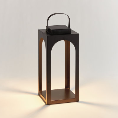 BROOKS SOLAR LED LANTERN 18"