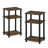 Ebern Designs Just Turn-N-Tube Open Storage Nightstand, 3-Tier-813298111-861845756