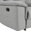 Fauteuil inclinable moderne en cuir Air-1425076310