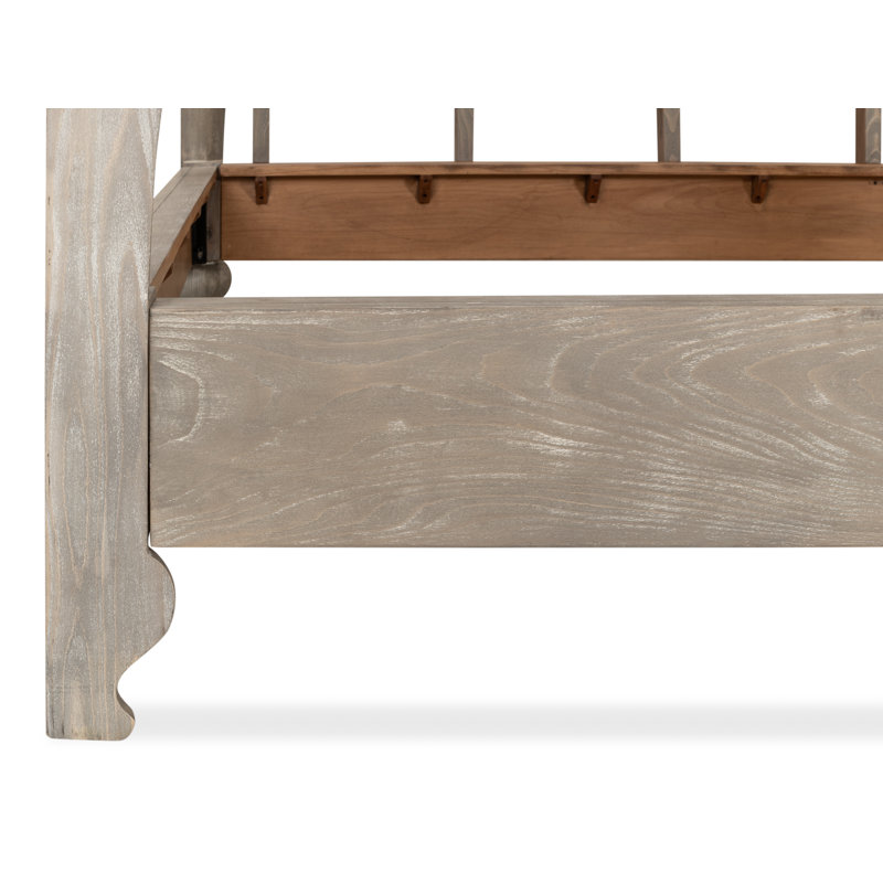 Madeline Solid Wood Canopy Bed