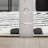 Abani Rugs Onish Collection NOM160B Cream Black Linear Curves Area Rug-369576954