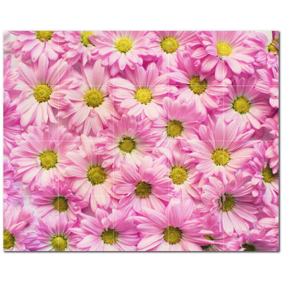 12'' x 12'' Satin Ceramic Decorative Mural