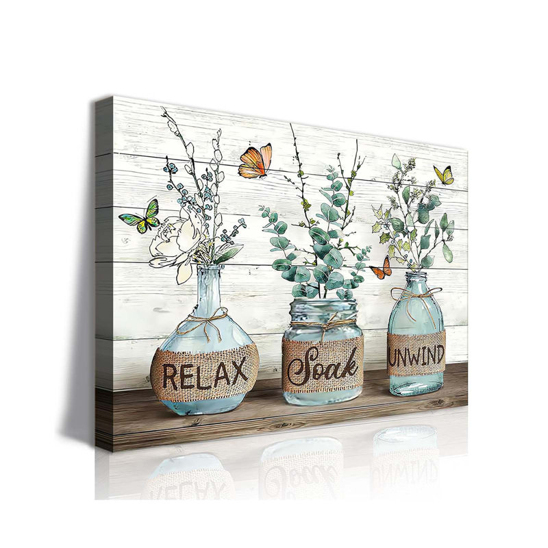 Wrapped Canvas Print, 30 cm H x 40 cm W