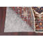 Tapis oriental géométrique en laine Heriz noué à la main 4 x 6