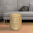 Woven Hyacinth Stool