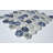 1.5" x 1.5" Glass Honeycomb Mosaic Tile