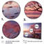 Coucher de soleil rose au crépuscule au bord du lac - reproduction-1486181066-1486181057