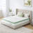 Novilla 27cm   Ortho Memory Foam Pocket Sprung Zoned Mattress-94274328