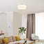 Ranan Linen Semi Flush Mount