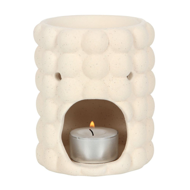 Concrete / Cement Tabletop Wax Warmer