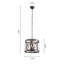 Lustre tambour 3 lumières Artie-1664262914-1664262915