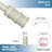 Dija Polyresin Adjustable Single Curtain Rod-21683805-21683807