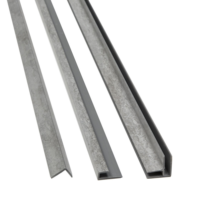 Palisade 94in. Trim Kit, Silver Lake