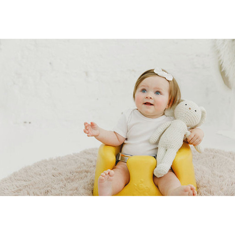 Siège large pour bébé Bumbo Baby, Jaune