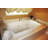 Debra 72'' x 42'' Soaking Acrylic Bathtub-9227909-88750264