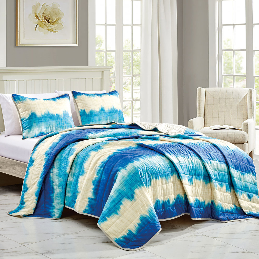Elope Abstract Coverlet Set ESCA 