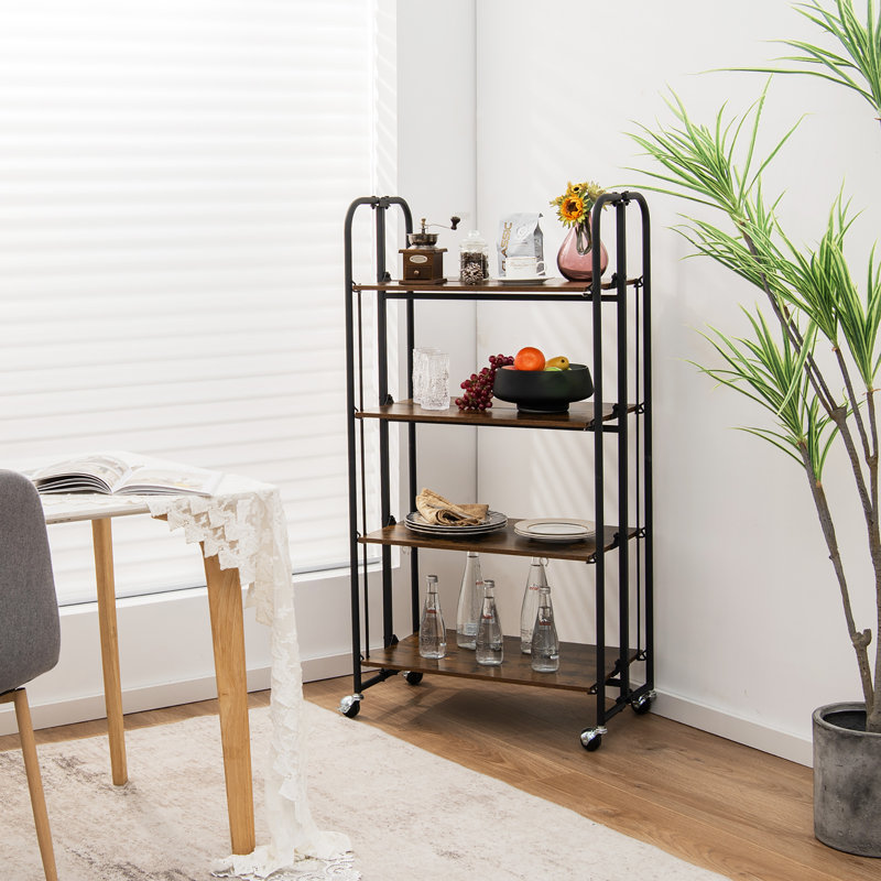 52'' H x 26'' W Utility Cart with Wheels