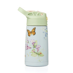 Floral Bloom – Half Gallon Water Bottle With Storage Sleeve – H2O