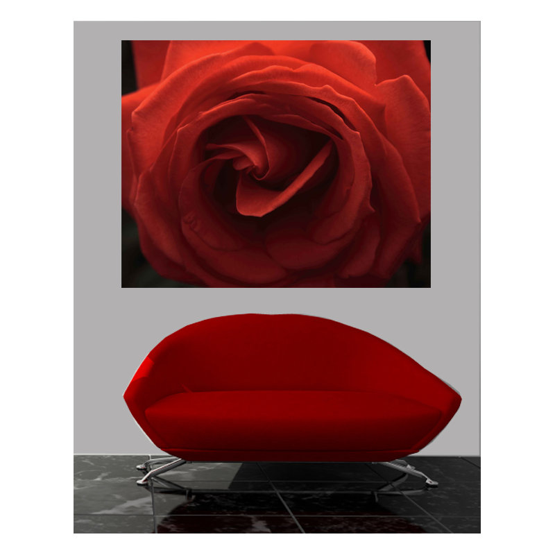 Batie Non-Wall Damaging Wall Decal, 19" H x 24" W