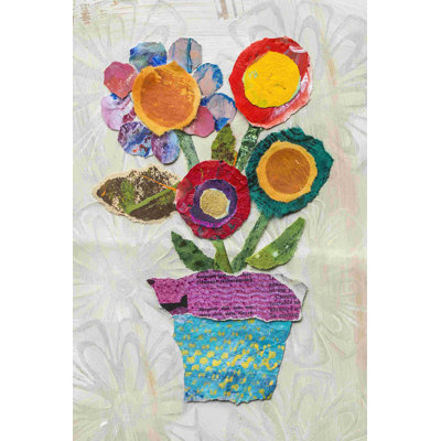 Pot de fleurs I