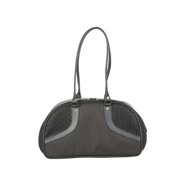 Quilted Luxe JL Duffel - Black – Designer Dog CarriersDesigner Dog Carriers