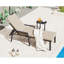 195cm Long Double Chaise-1820537442