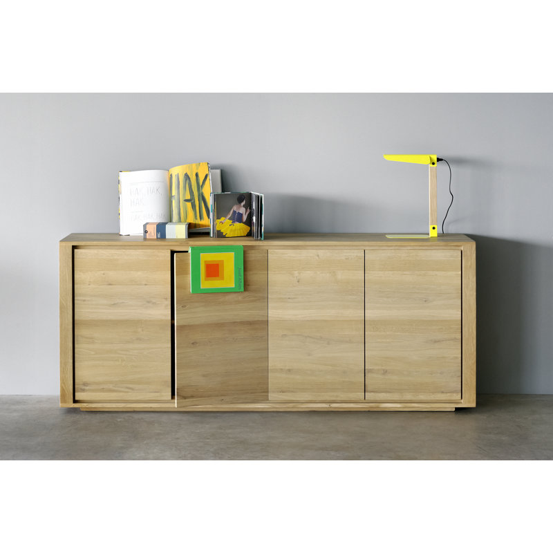 Shadow 80'' W Solid Wood Sideboard
