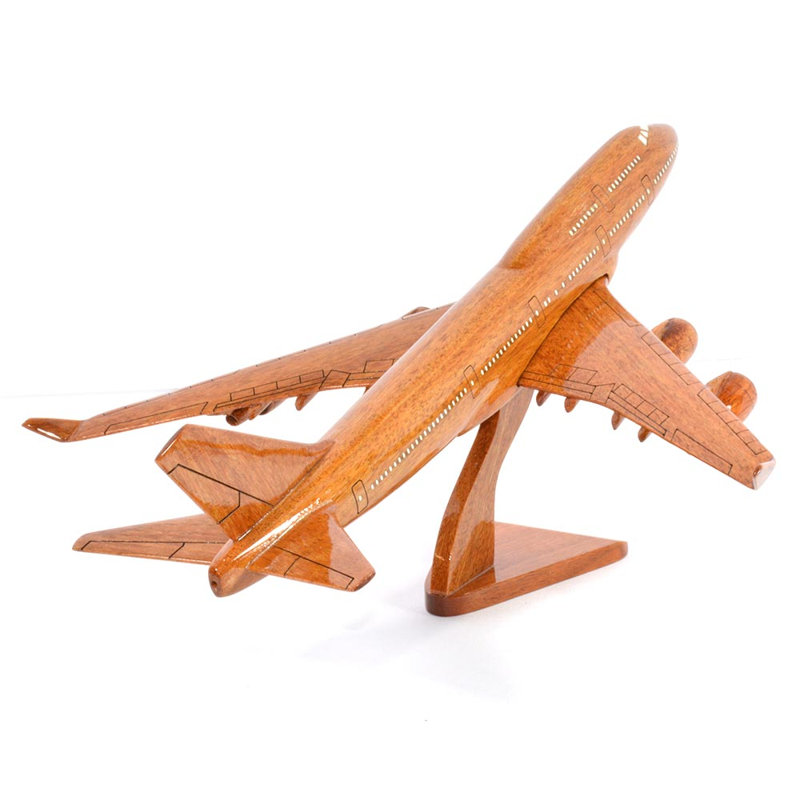 Modèle d’échelle pour avion boeing 747 Aubrey