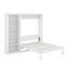 Grand lit escamotable avec tablettes-21012821