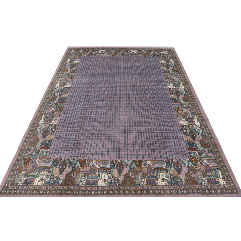 Tapis violet Jacoby