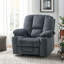Fauteuil inclinable manuel avec porte-gobelets doubles-728198634